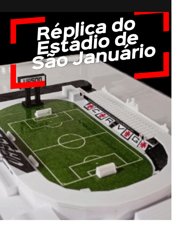 Réplica do Estádio de São Januário