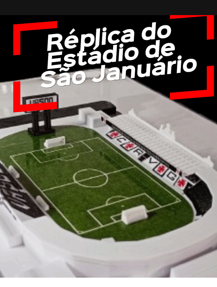 Réplica do Estádio de São Januário